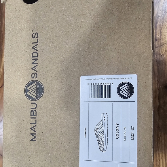 Woven Malibu Olive Green Clogs - Picture 2 of 7